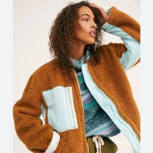 We The Free Rivington Sherpa Jacket Size S